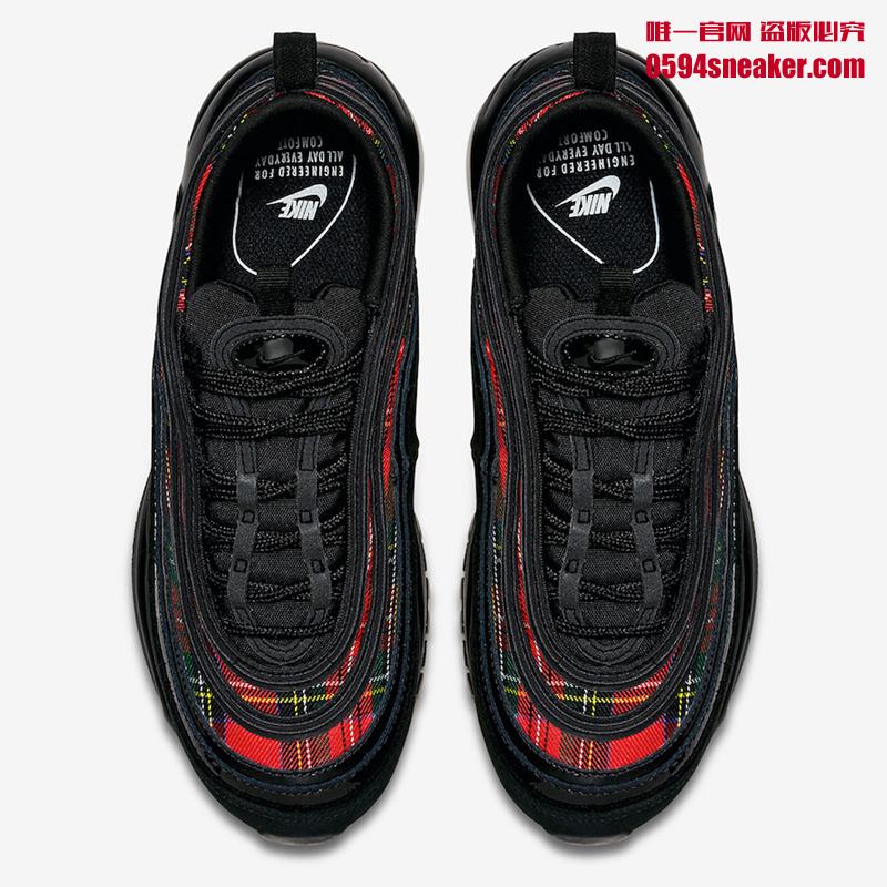 Nike Air Max 97 “Tartan” 货号：AV8220-001