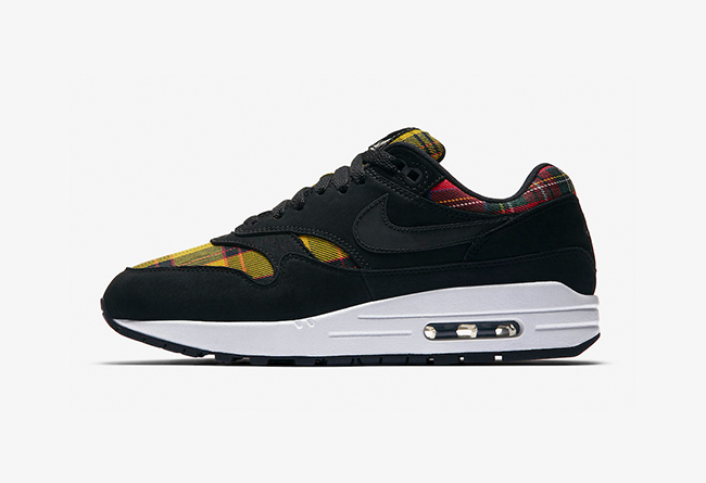 Nike Air Max 1 SE “Tartan” 货号：AV8219-001