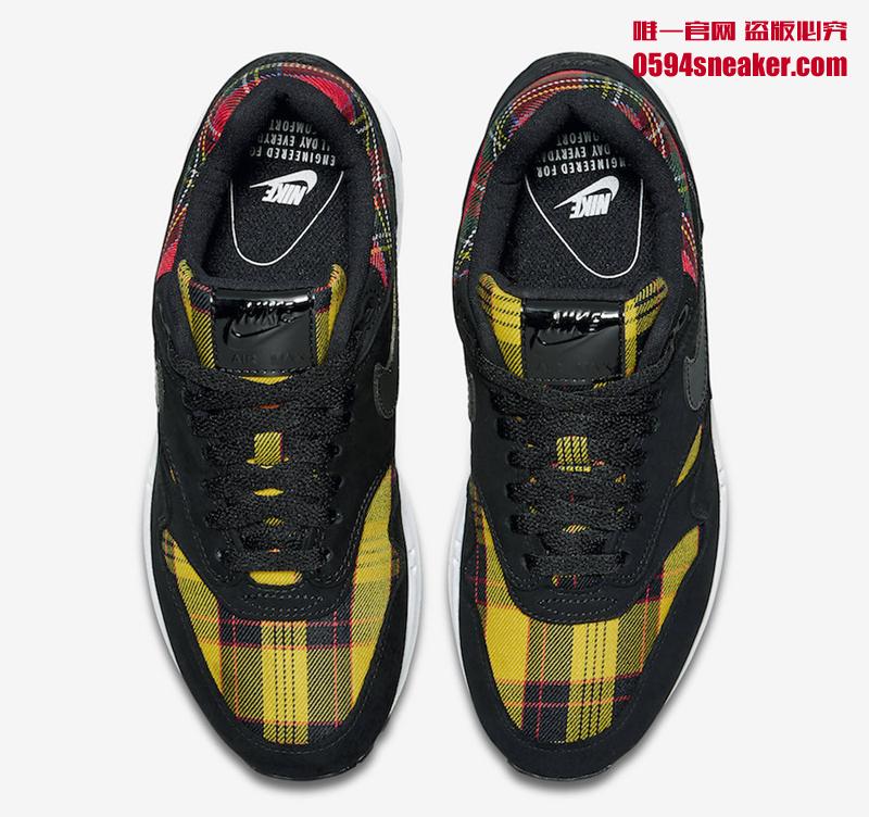 Nike Air Max 1 SE “Tartan” 货号：AV8219-001