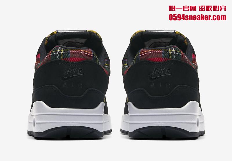 Nike Air Max 1 SE “Tartan” 货号：AV8219-001
