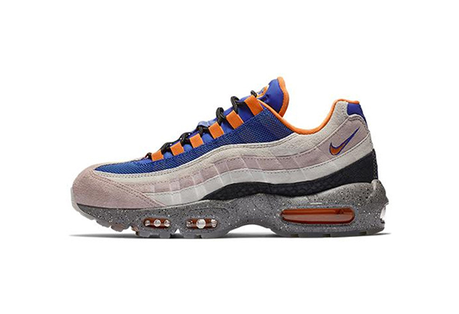 Nike Air Max 95 “Mowabb” 货号：AV7014-600