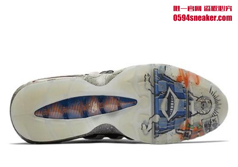 Nike Air Max 95 “Mowabb” 货号：AV7014-600