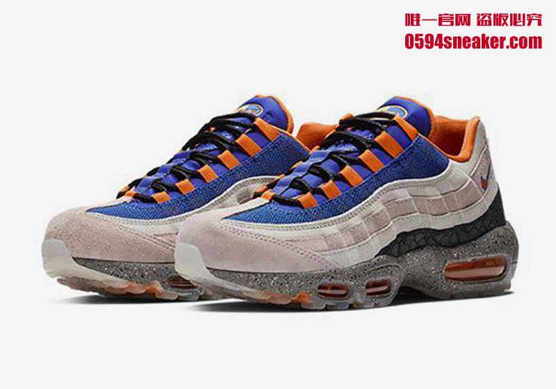 Nike Air Max 95 “Mowabb” 货号：AV7014-600