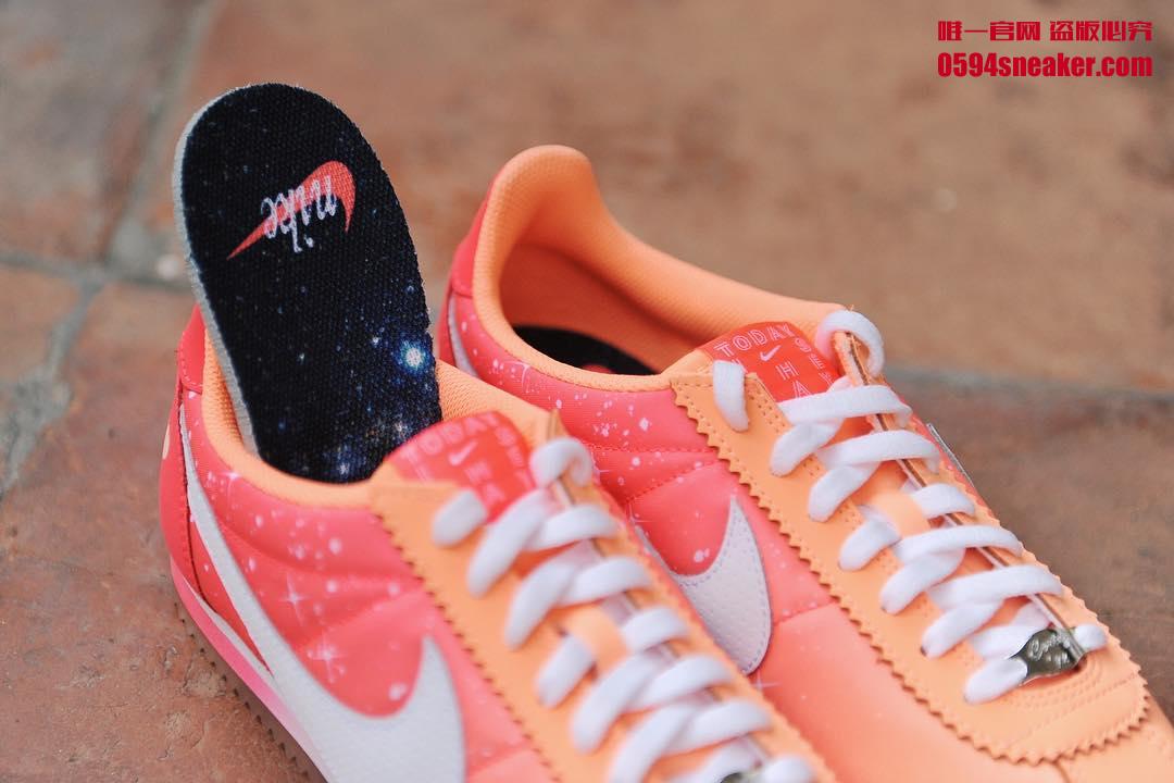 Nike Cortez Nylon PRM “QIXI” 情侣鞋，货号：BV9262-400/BV9263-600