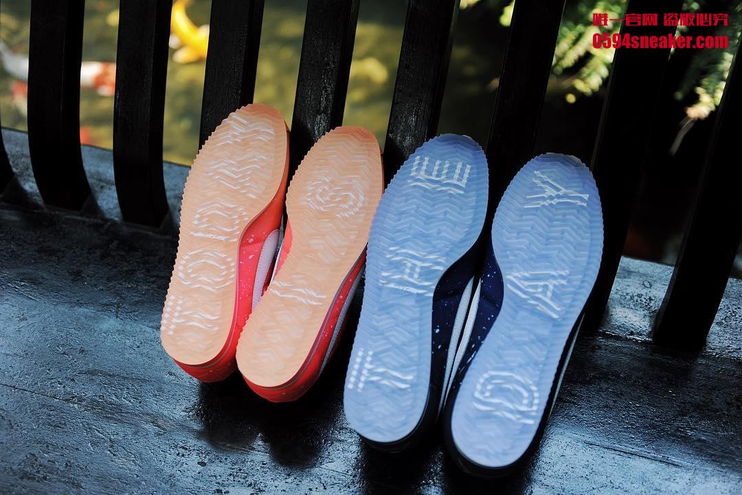 Nike Cortez Nylon PRM “QIXI” 情侣鞋，货号：BV9262-400/BV9263-600
