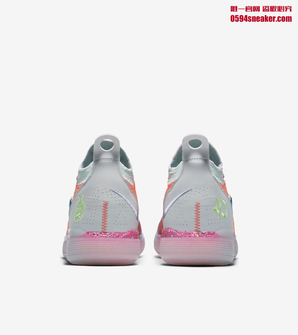 Nike KD 11 “EYBL” 货号：AO2604-600