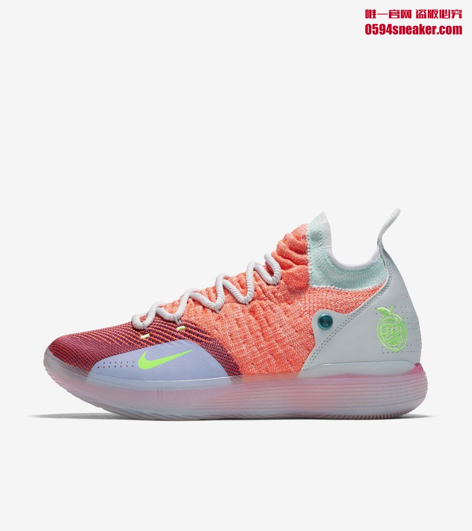 Nike KD 11 “EYBL” 货号：AO2604-600