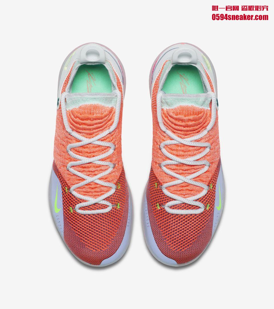 Nike KD 11 “EYBL” 货号：AO2604-600