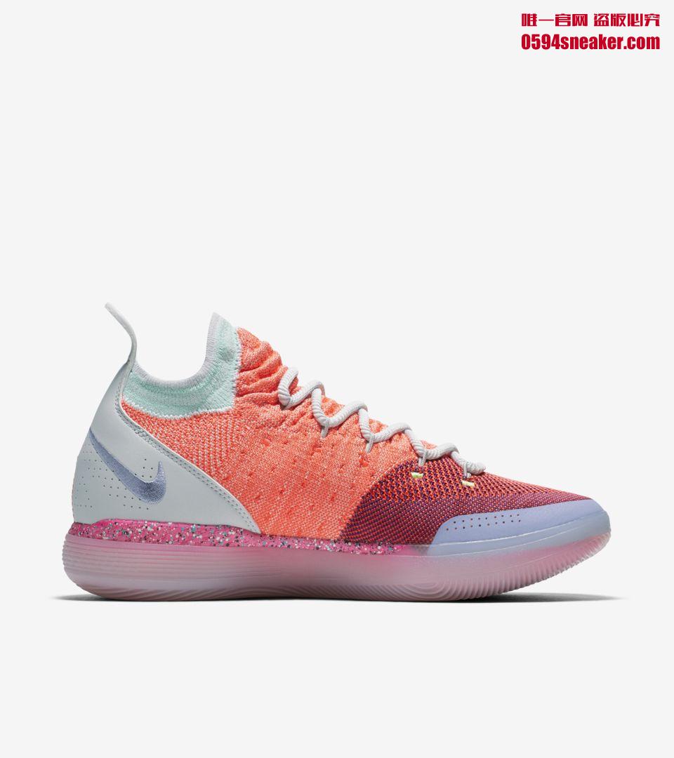 Nike KD 11 “EYBL” 货号：AO2604-600