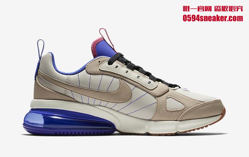 Nike Air Max 270 Futura，货号：AV2151-001黑红/AV2151-002卡其