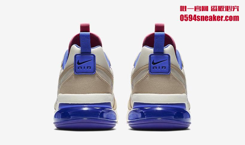 Nike Air Max 270 Futura，货号：AV2151-001黑红/AV2151-002卡其