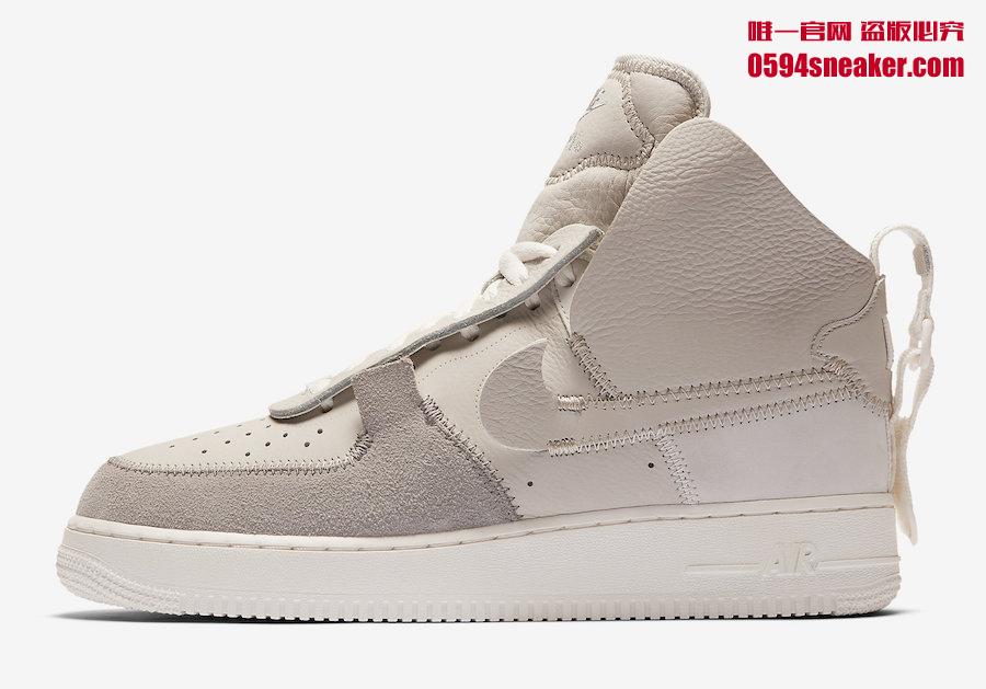 PSNY x Nike Air Force 1 High 货号：AO9292-001、AO9292-002、AO9292-101