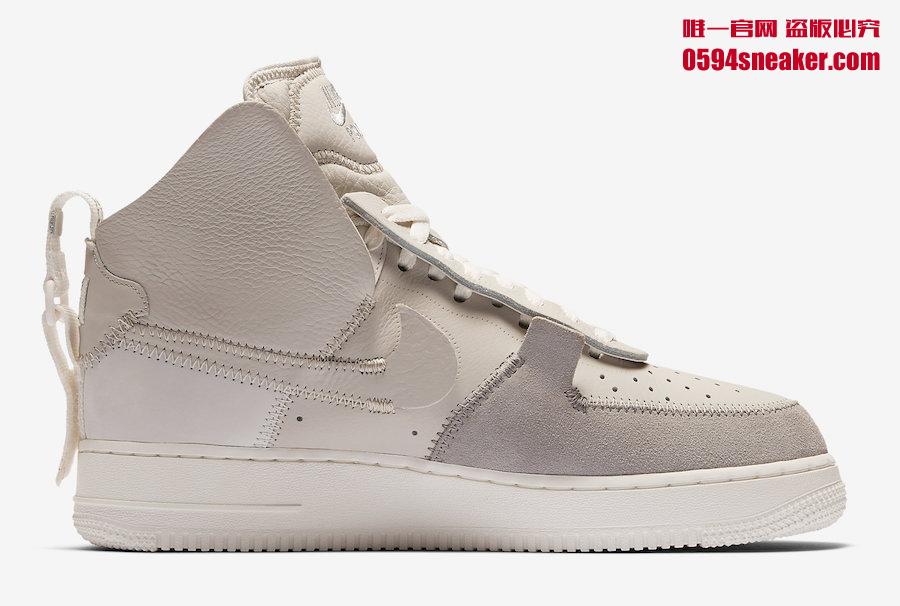 PSNY x Nike Air Force 1 High 货号：AO9292-001、AO9292-002、AO9292-101