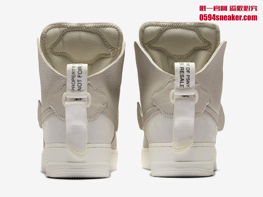 PSNY x Nike Air Force 1 High 货号：AO9292-001、AO9292-002、AO9292-101