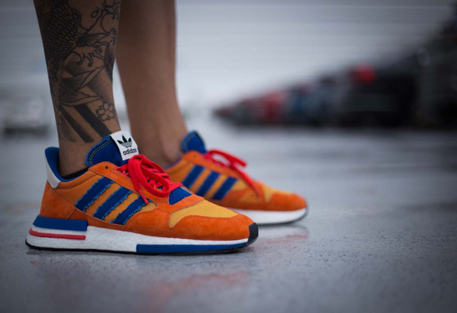 adidas Originals ZX500 RM “Goku”