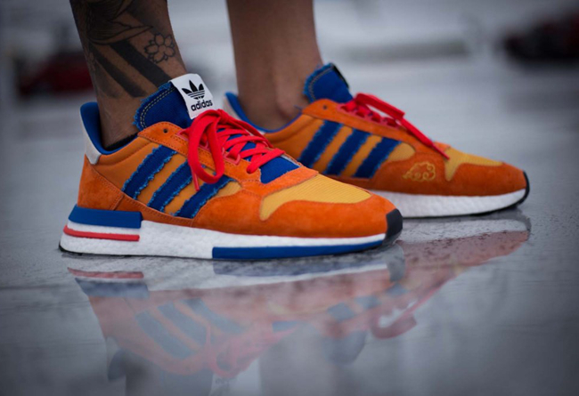 adidas Originals ZX500 RM “Goku”