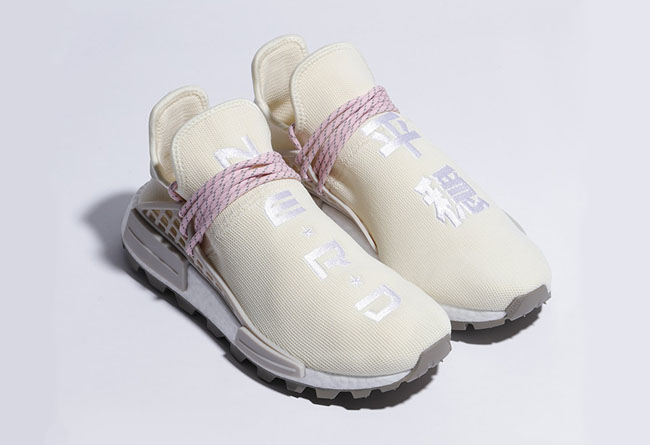 adidas PW Hu NMD NERD 货号：EE8102