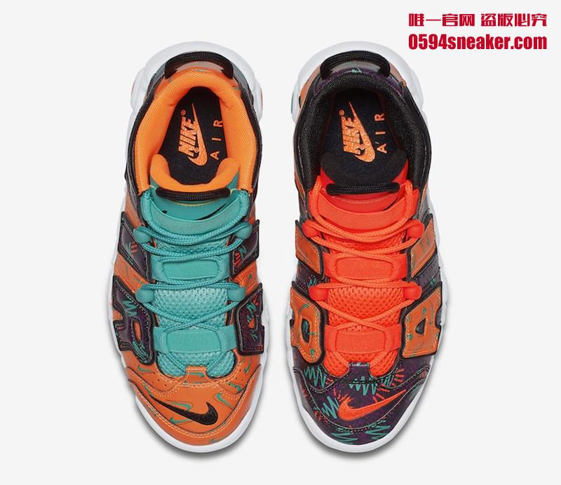 Nike Air More Uptempo GS “What The 90s” 货号：AT3408-800