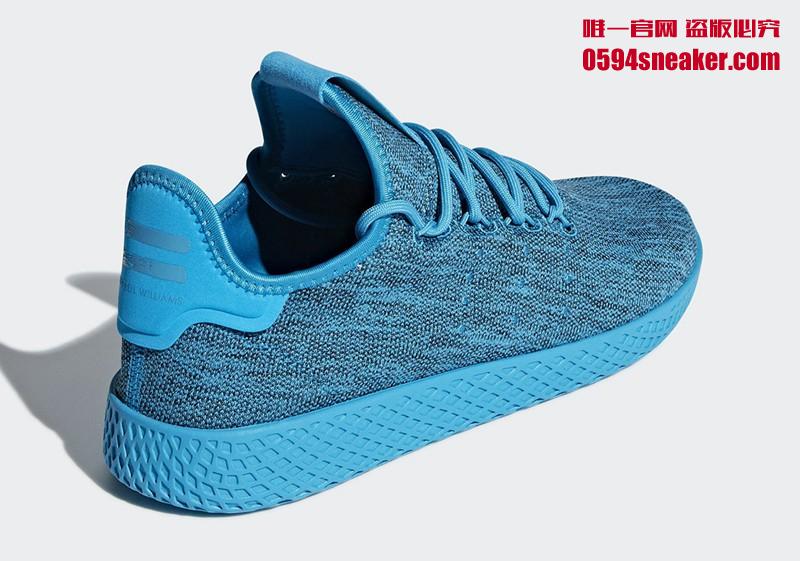 Pharrell Williams x adidas Tennis Hu 货号：DB2858、DB2859、DB2860、DB2861