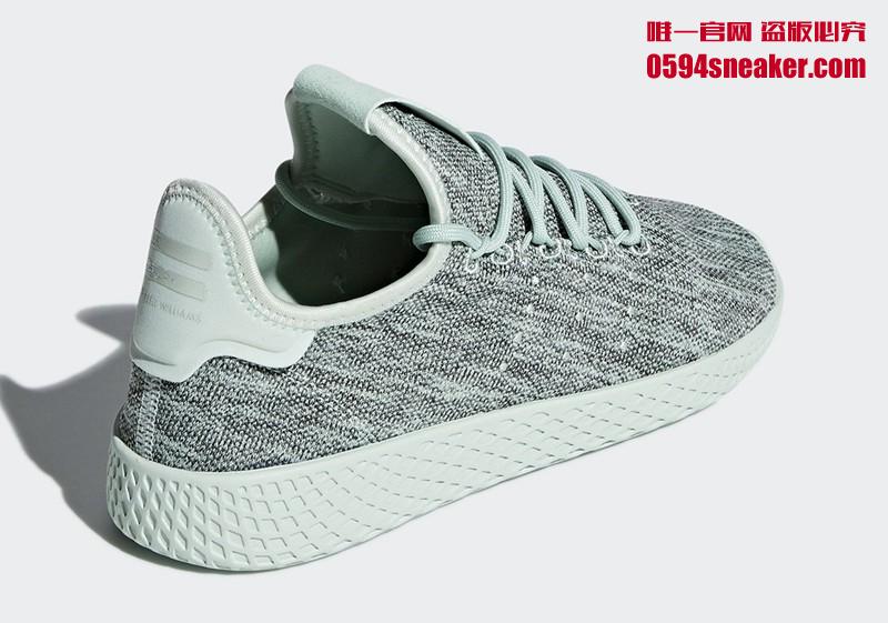 Pharrell Williams x adidas Tennis Hu 货号：DB2858、DB2859、DB2860、DB2861