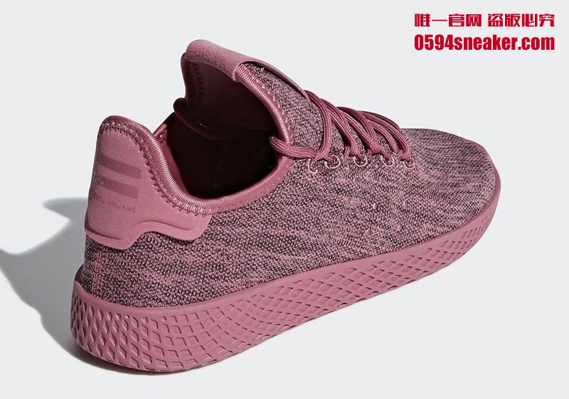 Pharrell Williams x adidas Tennis Hu 货号：DB2858、DB2859、DB2860、DB2861