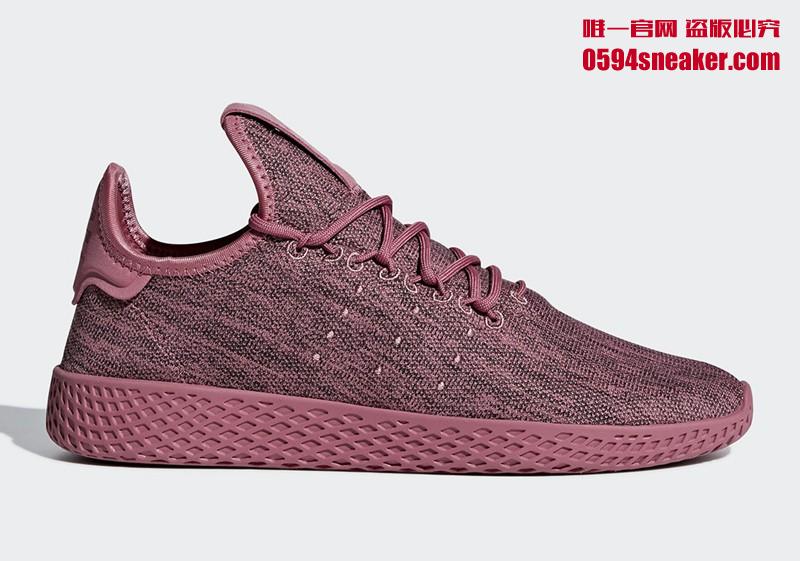 Pharrell Williams x adidas Tennis Hu 货号：DB2858、DB2859、DB2860、DB2861