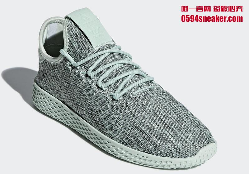 Pharrell Williams x adidas Tennis Hu 货号：DB2858、DB2859、DB2860、DB2861