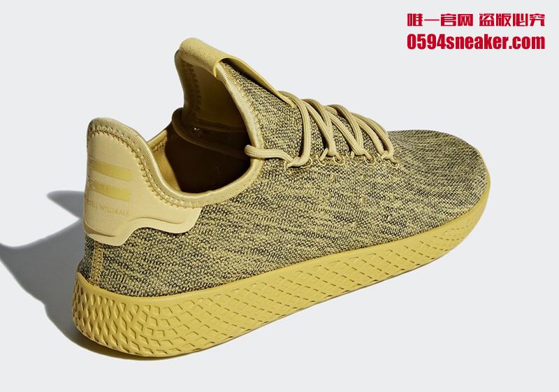 Pharrell Williams x adidas Tennis Hu 货号：DB2858、DB2859、DB2860、DB2861