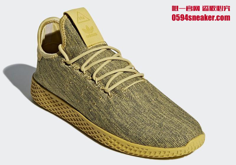 Pharrell Williams x adidas Tennis Hu 货号：DB2858、DB2859、DB2860、DB2861