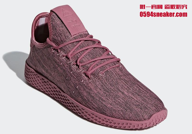 Pharrell Williams x adidas Tennis Hu 货号：DB2858、DB2859、DB2860、DB2861