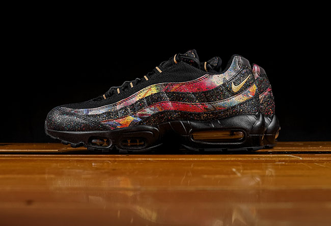 Nike Air Max 95 “Caribana” 货号：AT6142-001