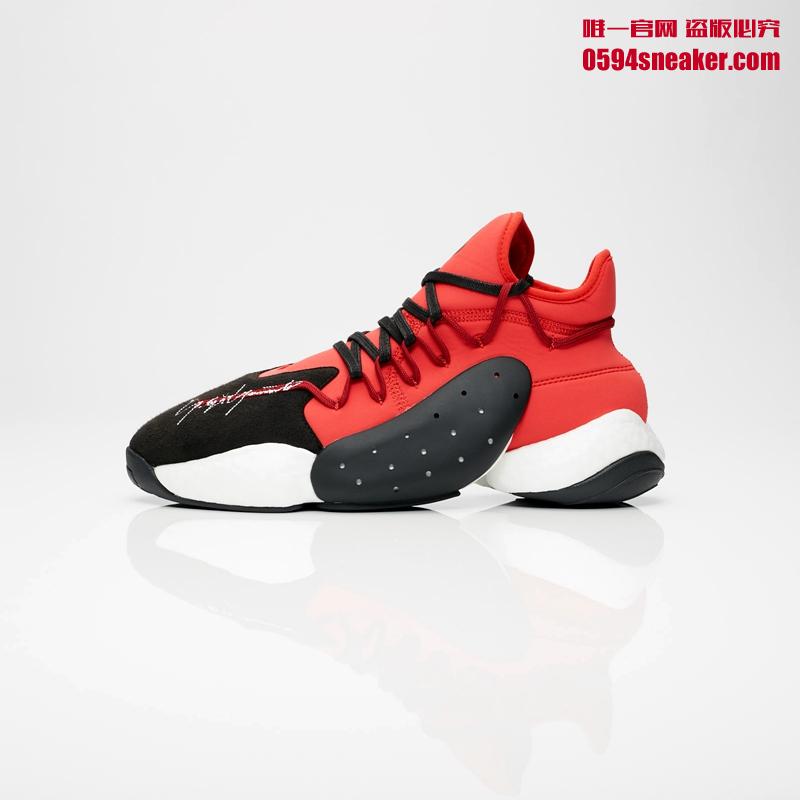 Adidas Y-3 BYW BBall 货号：BC0338