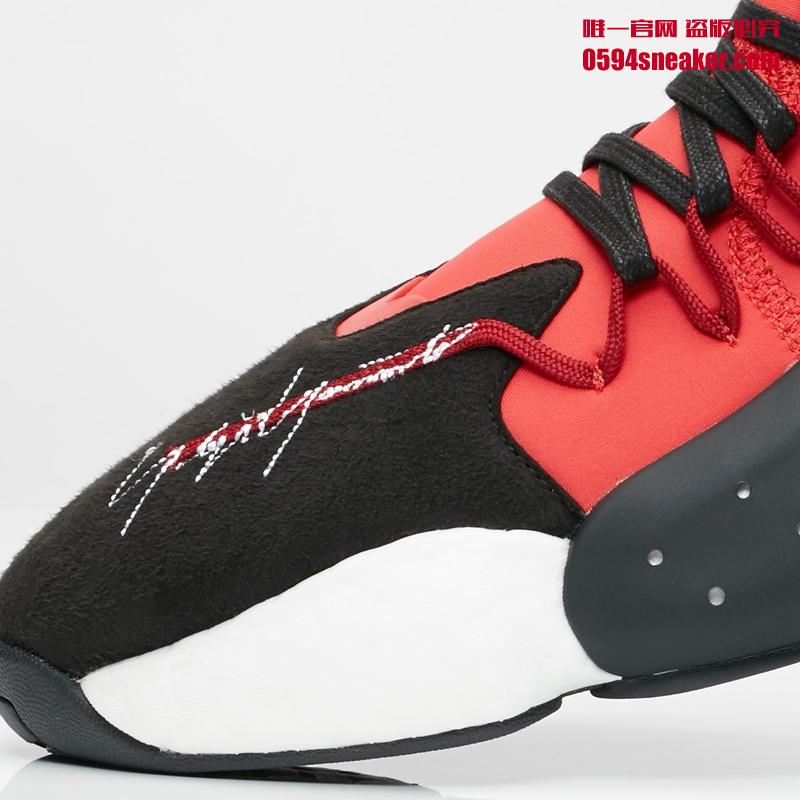 Adidas Y-3 BYW BBall 货号：BC0338