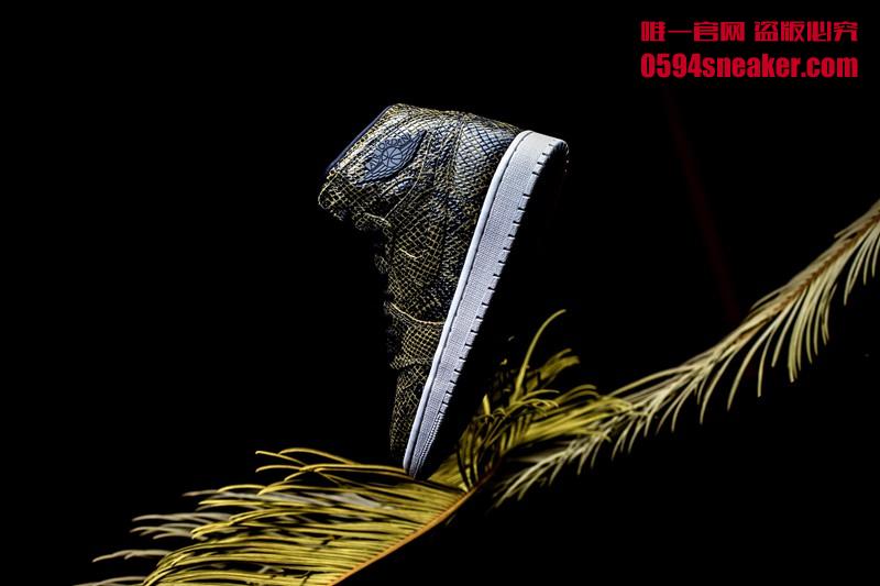 Wmns Air Jordan 1 Ret Hi Prem 货号：AH7389-302