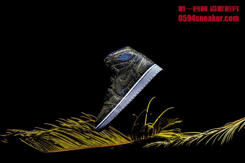 Wmns Air Jordan 1 Ret Hi Prem 货号：AH7389-302