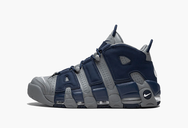 Nike Air More Uptempo ’96 乔治城配色，货号：921948-003