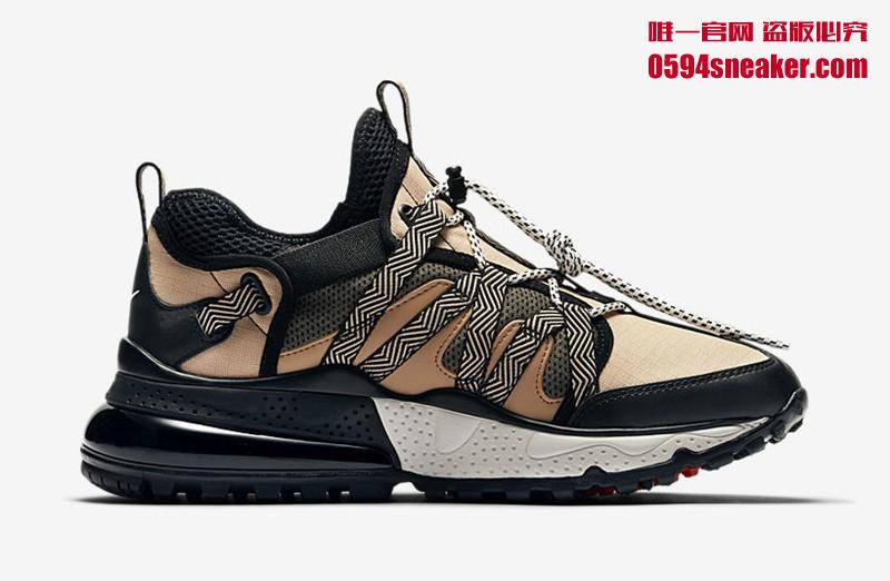 Nike Air Max 270 Bowfin 货号：AJ7200-001