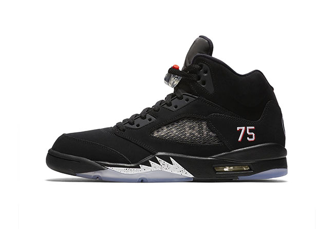 PSG x Air Jordan 5 巴黎圣日耳曼联名