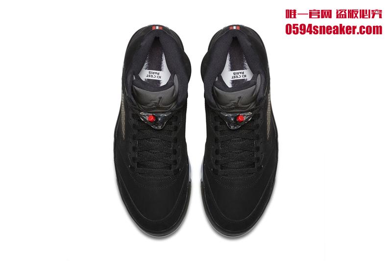 PSG x Air Jordan 5 巴黎圣日耳曼联名