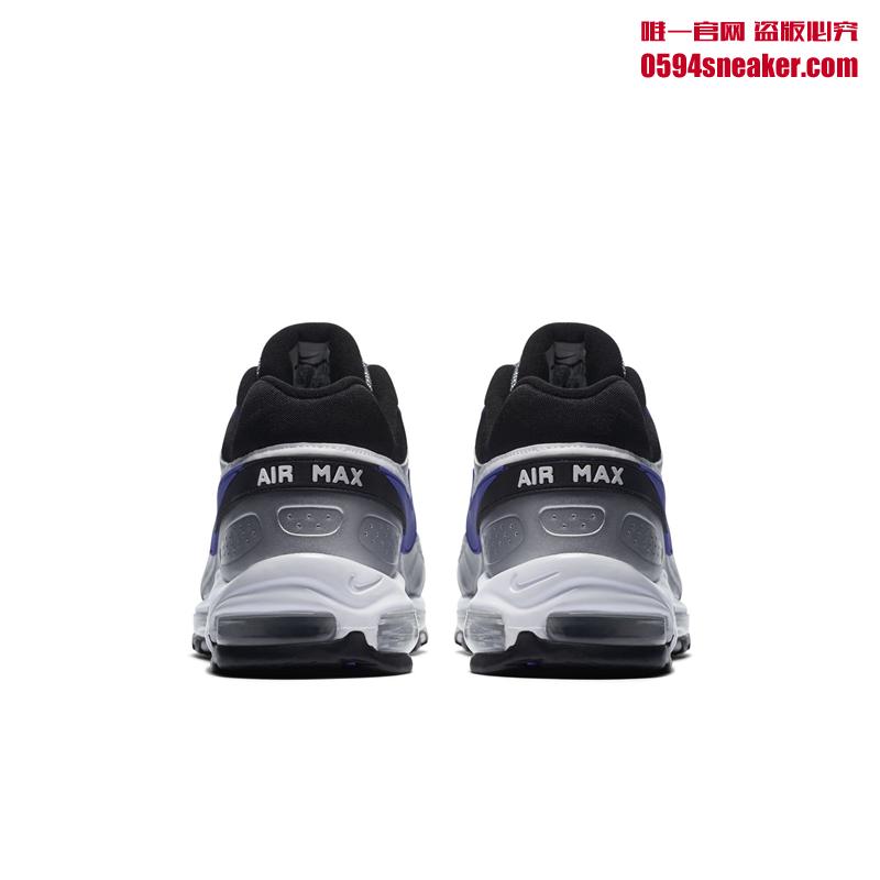 Nike Air Max 97 BW 金属银配色