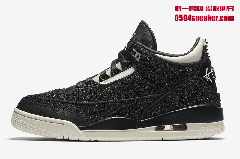 Air Jordan 3 AWOK 货号：BQ3195-001、BQ3195-601