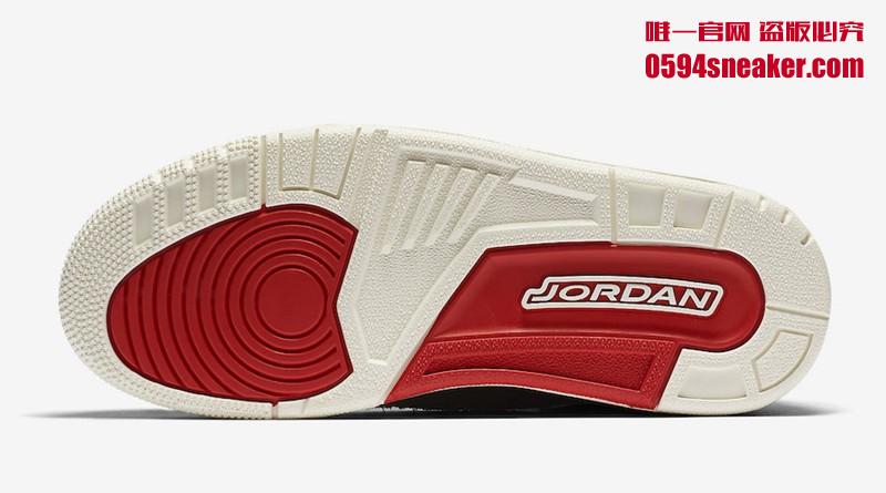 Air Jordan 3 AWOK 货号：BQ3195-001、BQ3195-601