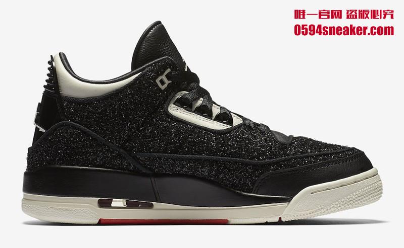 Air Jordan 3 AWOK 货号：BQ3195-001、BQ3195-601