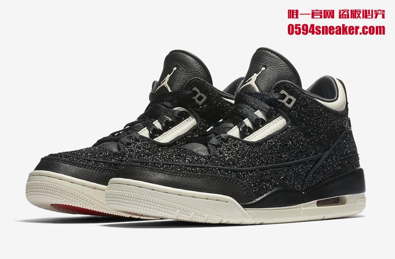 Air Jordan 3 AWOK 货号：BQ3195-001、BQ3195-601