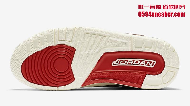 Air Jordan 3 AWOK 货号：BQ3195-001、BQ3195-601