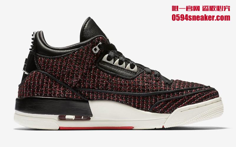 Air Jordan 3 AWOK 货号：BQ3195-001、BQ3195-601