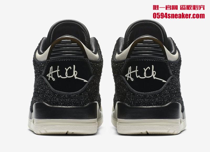 Air Jordan 3 AWOK 货号：BQ3195-001、BQ3195-601