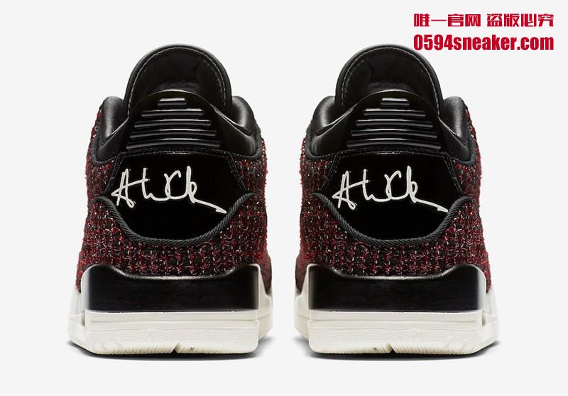 Air Jordan 3 AWOK 货号：BQ3195-001、BQ3195-601