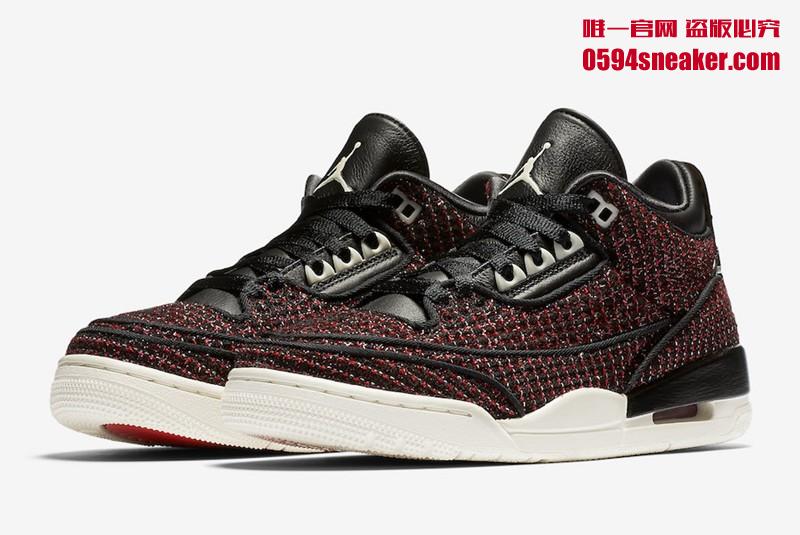 Air Jordan 3 AWOK 货号：BQ3195-001、BQ3195-601