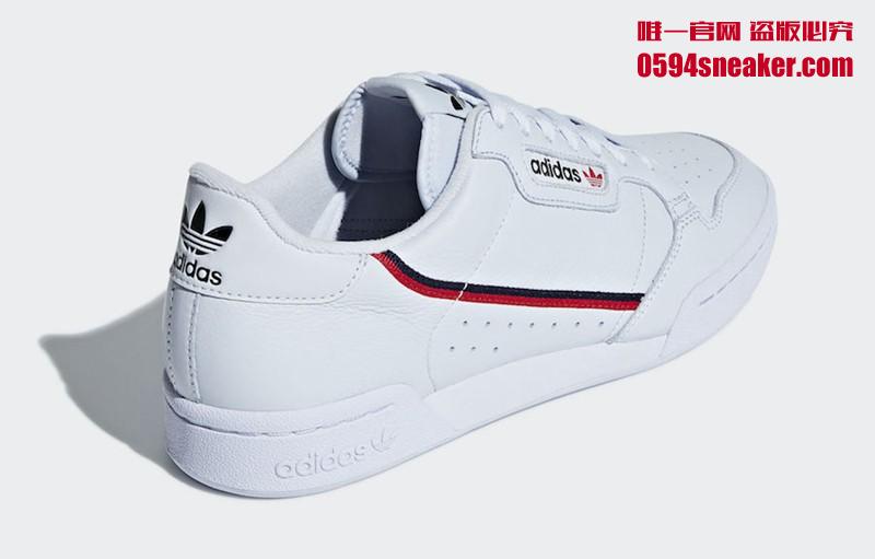 adidas Continenal 80 货号：B41673